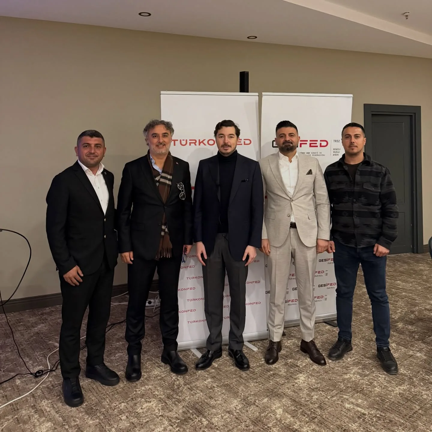 TÜRKONFED Rekabetçi Kentler Yuvarlak Masa Toplantıları - Denizli Buluşması